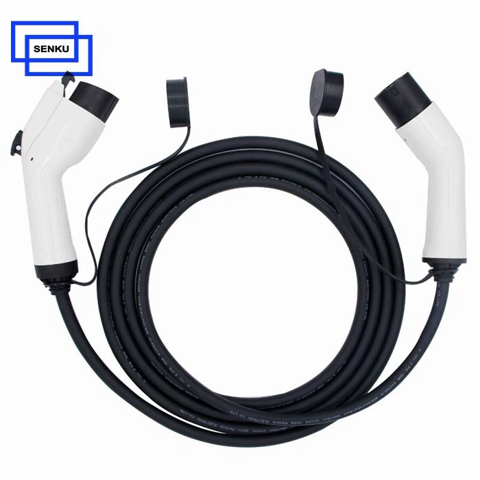 3.5KW Type 1 To Type 2 Charging Cable