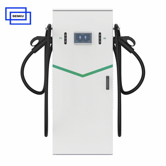140kW dvostruki CCS2 EV punjači za punjenje automobila