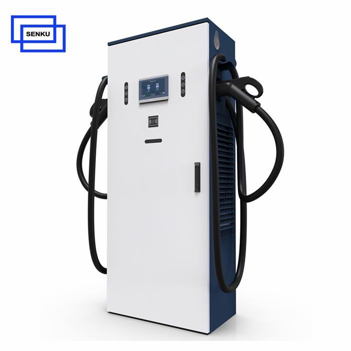 140KW Double CCS2 Ev Car Charging Points