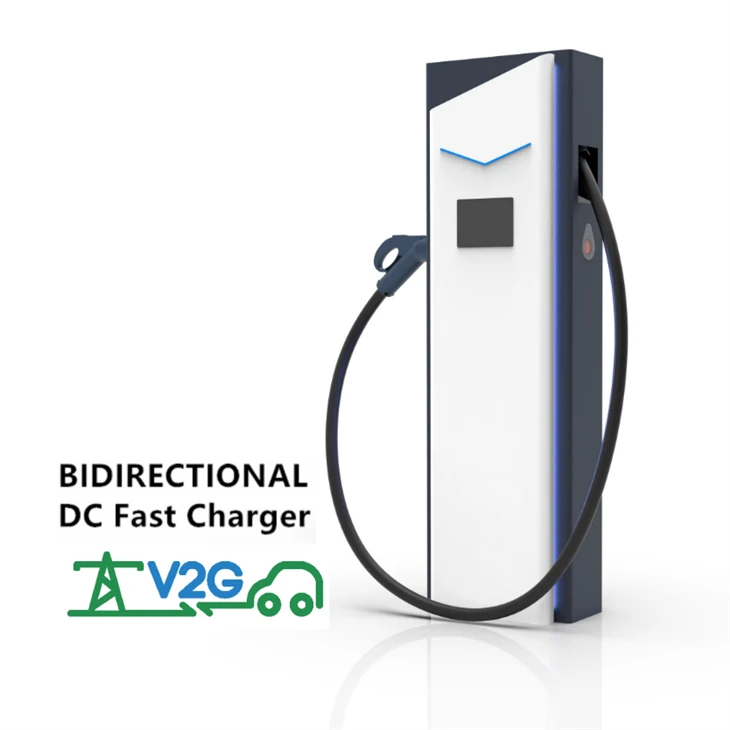 30kW 44kW dvosmjerni V2G DC EV punjač