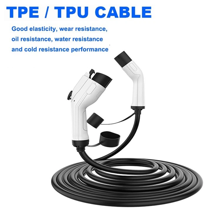 35KW Type 1 Type 1 Charging Cable 35KW Type 1 Type 1 Charging Cable
