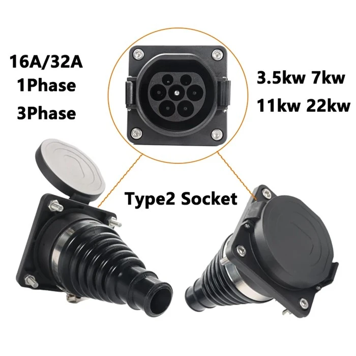 Type 2 Ev Socket 3 Type 2 Ev Socket 3