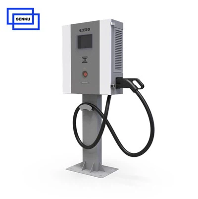Javno električno vozilo 40KW nivoa 3 PHEV COMBO CCS2 CHADEMO EV stanica za punjenje